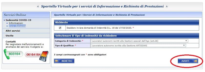 bonus 600 euro для индивидуального предпренимателя Италия коронавирус