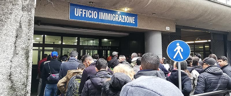 Квестура Милан офис иммиграции режим работы